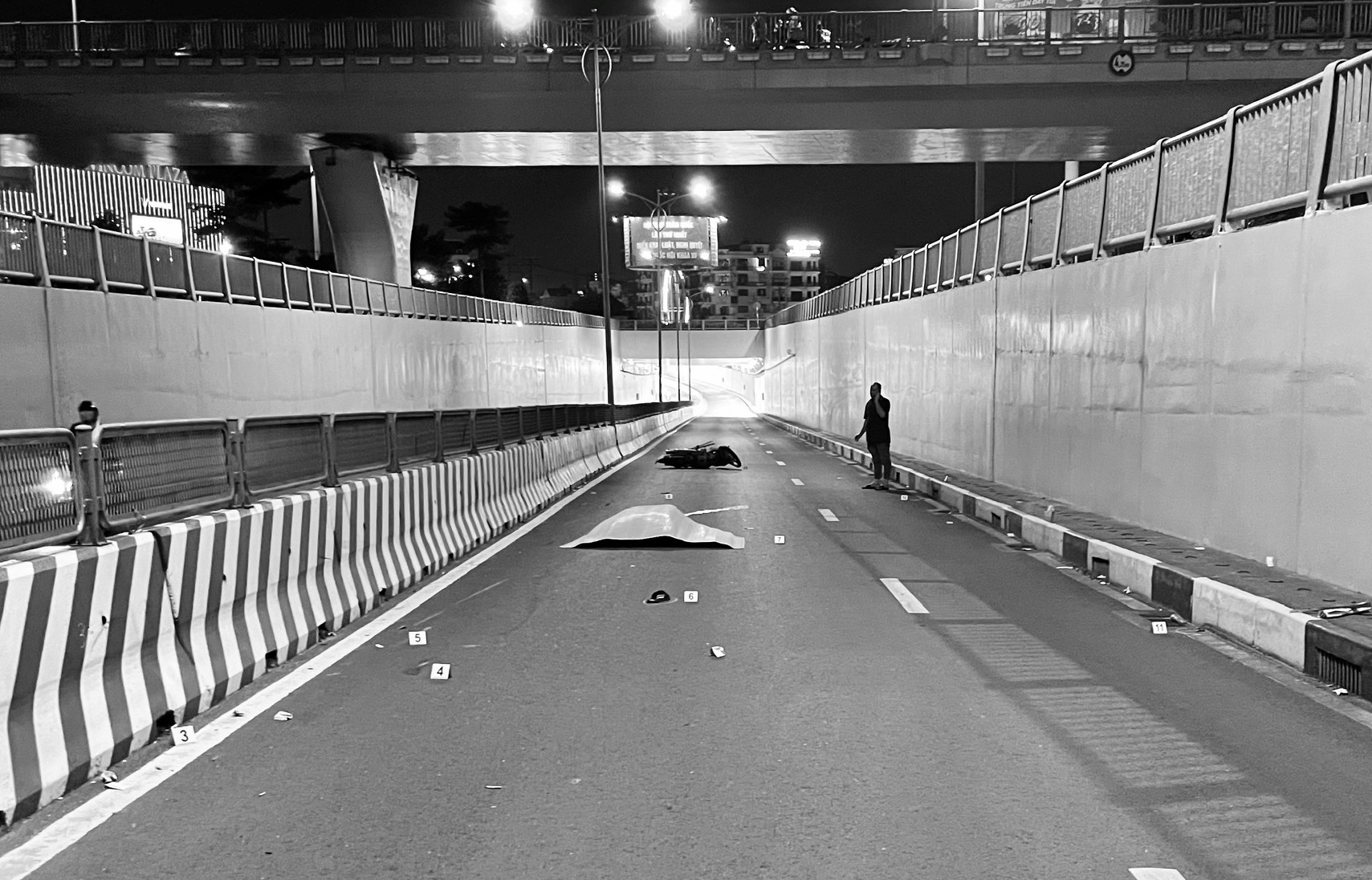 Cơ quan CSĐT Công an quận Hồng Bàng tìm người chứng kiến tai nạn giao thông